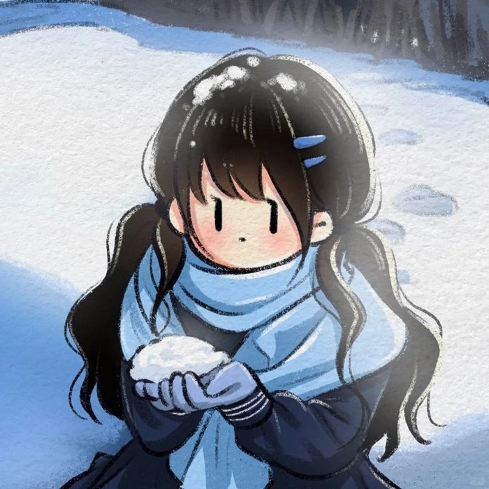 matching couple anime pfp girl