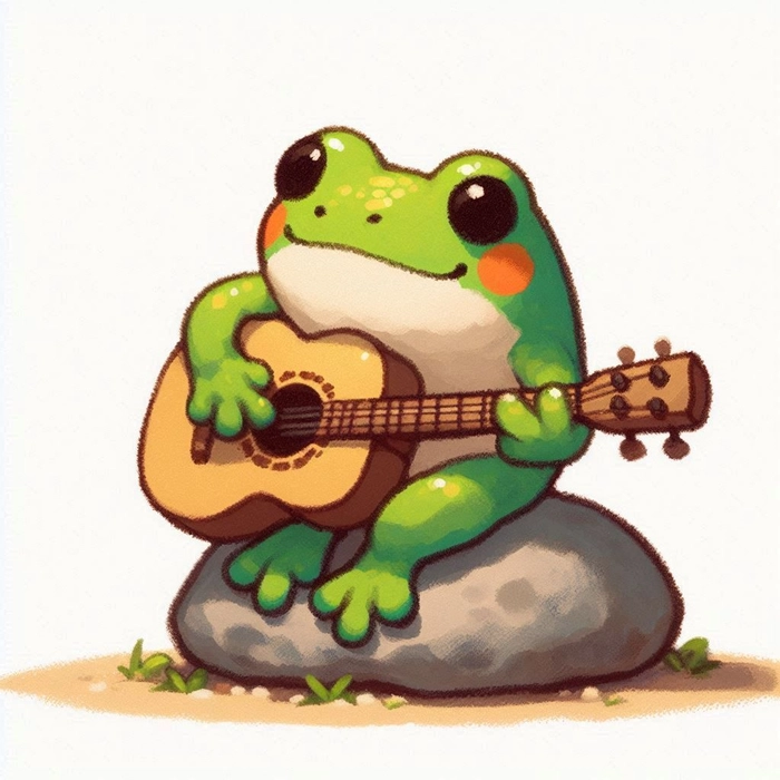 matching frog pfp