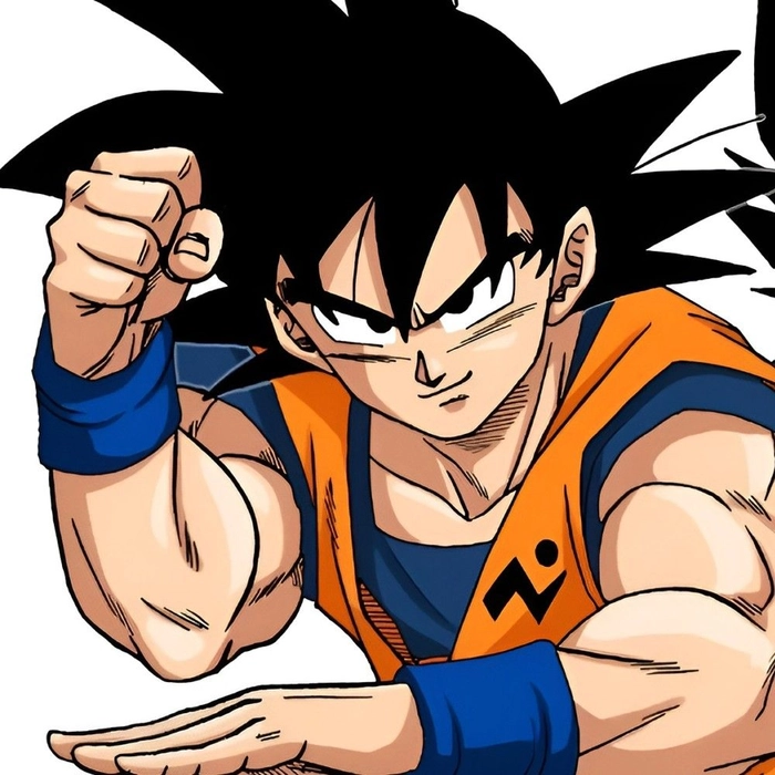 matching goku and vegeta pfp goku