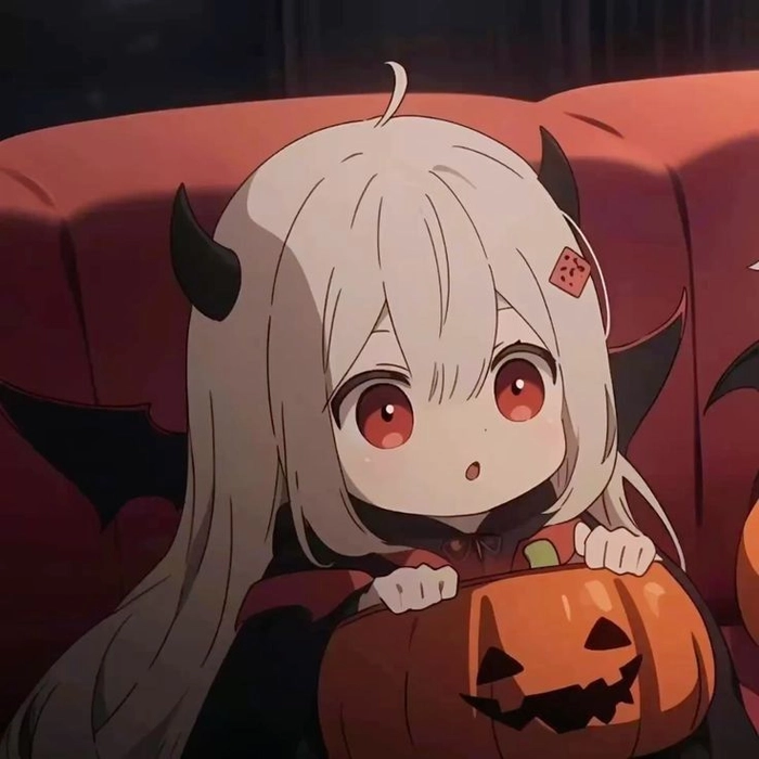 matching halloween pfp