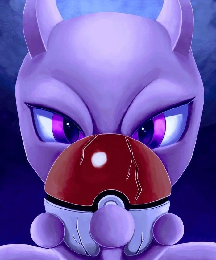 matching mewtwo pfp