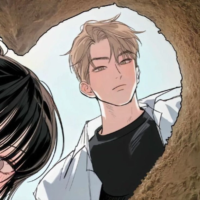 matching pfp anime couple profile boy