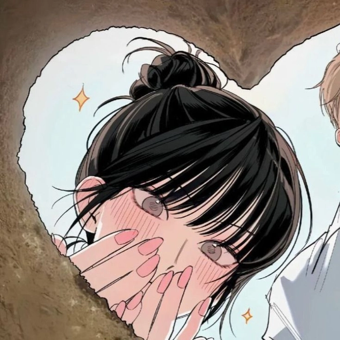 matching pfp anime couple profile girl