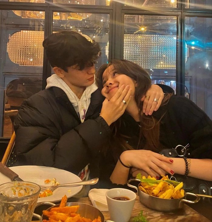 matching pfp couple dp aesthetic