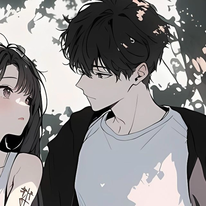 matching pfp couple dp for instagram cartoon boy