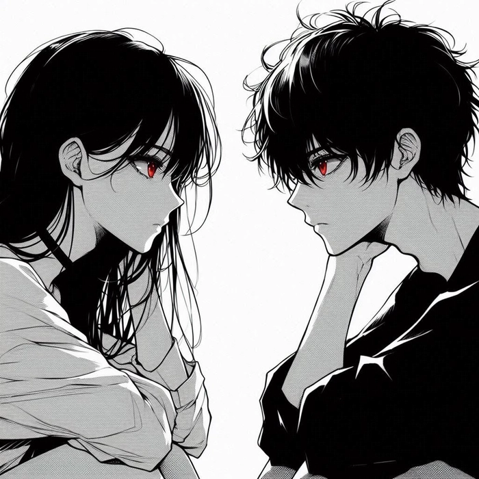 matching pfp cute anime couple dp for instagram