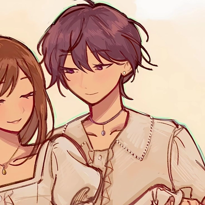 matching pfp for couple anime boy