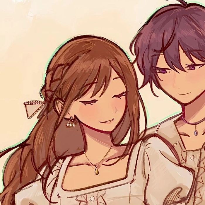 matching pfp for couple anime girl