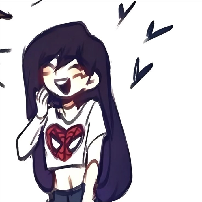 matching pfp pp couple spiderman girl