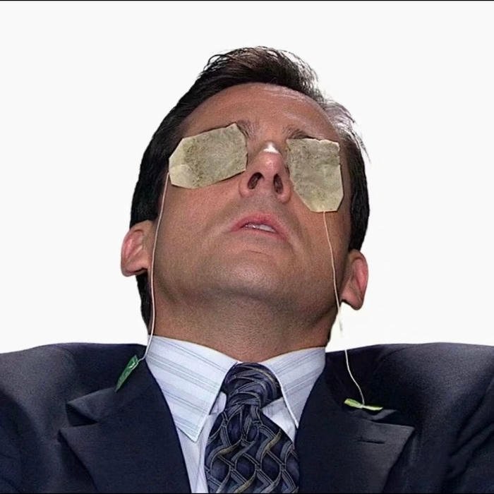 meme style profile pic