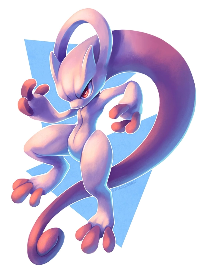 mewtwo pokemon image