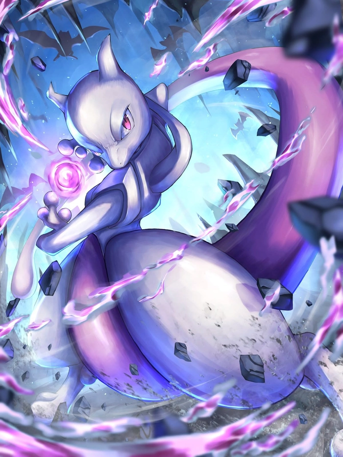 mewtwo pokémon pictures