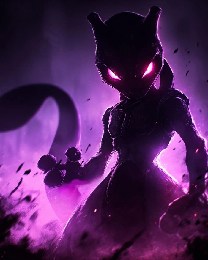 mewtwo profile picture hd