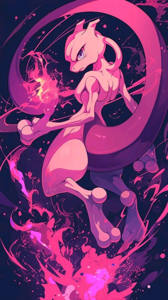 mewtwo wallpaper image