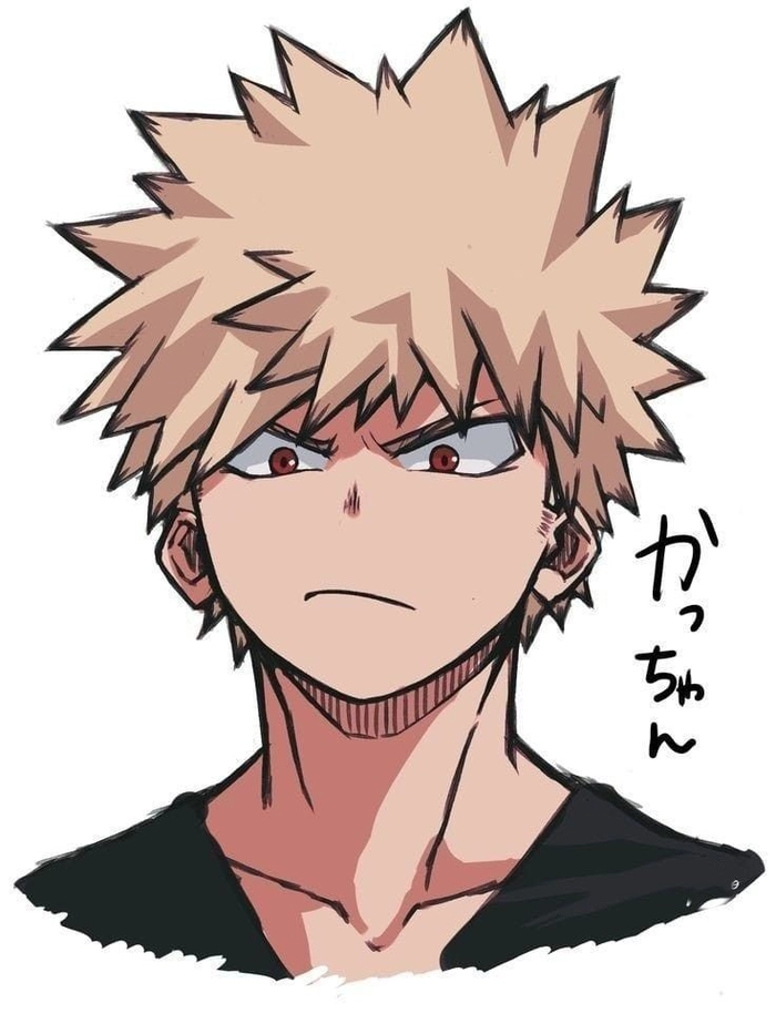 mha bakugo pfp