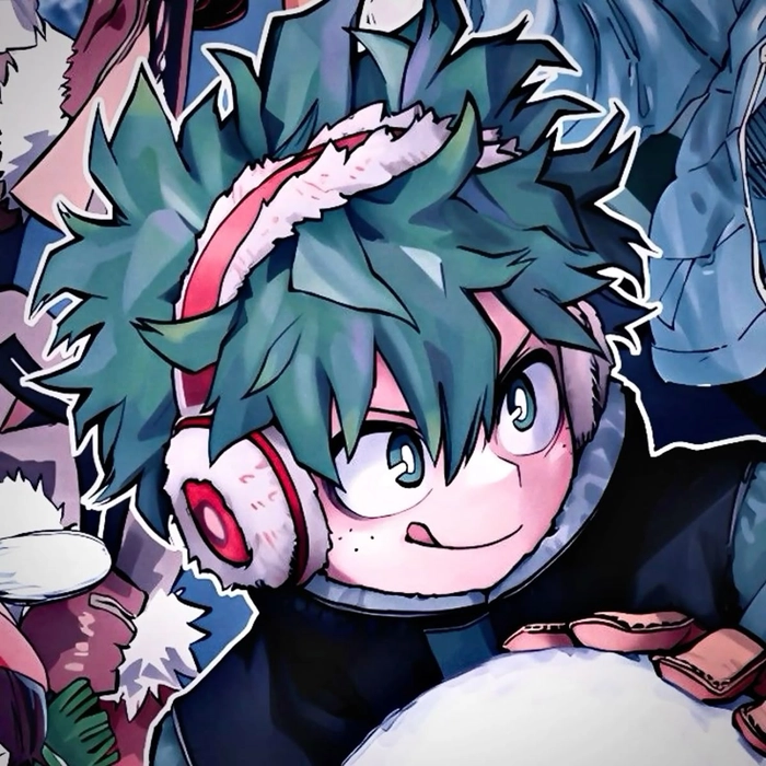 mha deku pfp