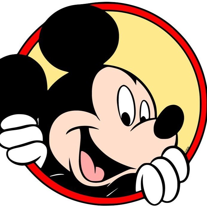 mickey mouse blue whale pfp
