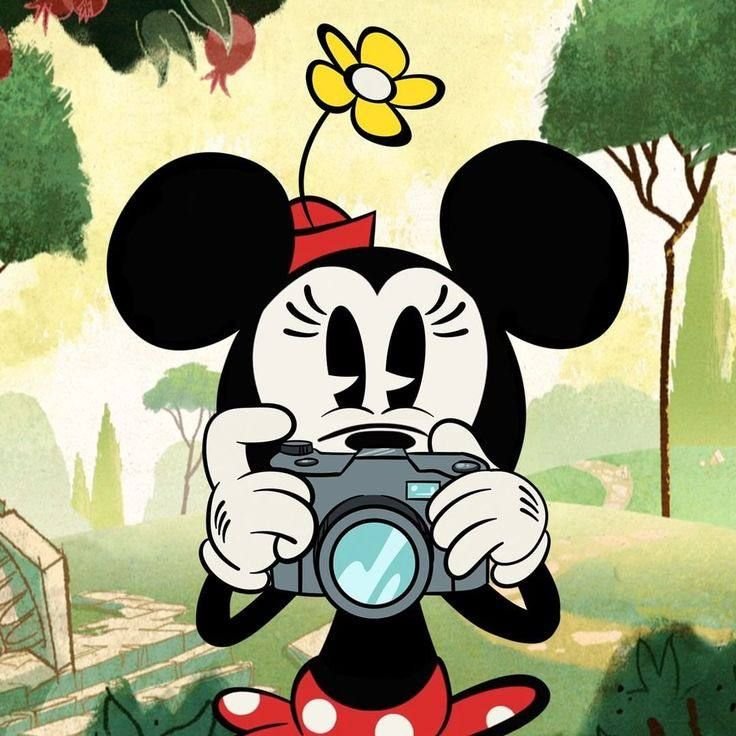 mickey mouse pfp 2025
