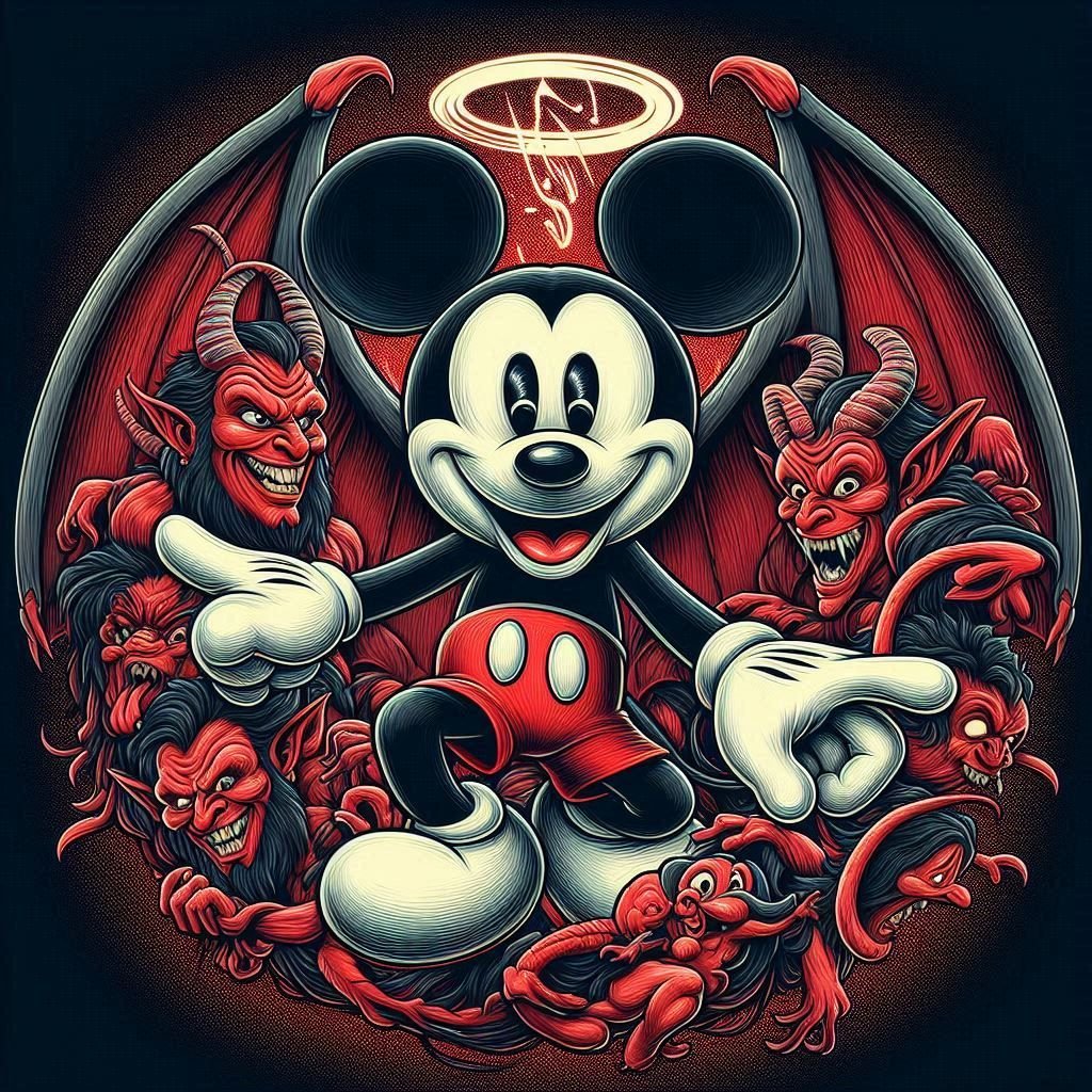 mickey mouse pfp the whale