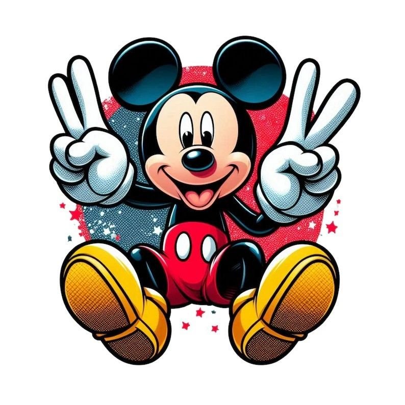 mickey mouse whatsapp dp