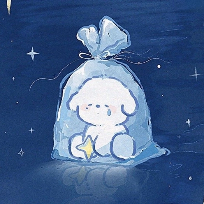 midnight blue pfp