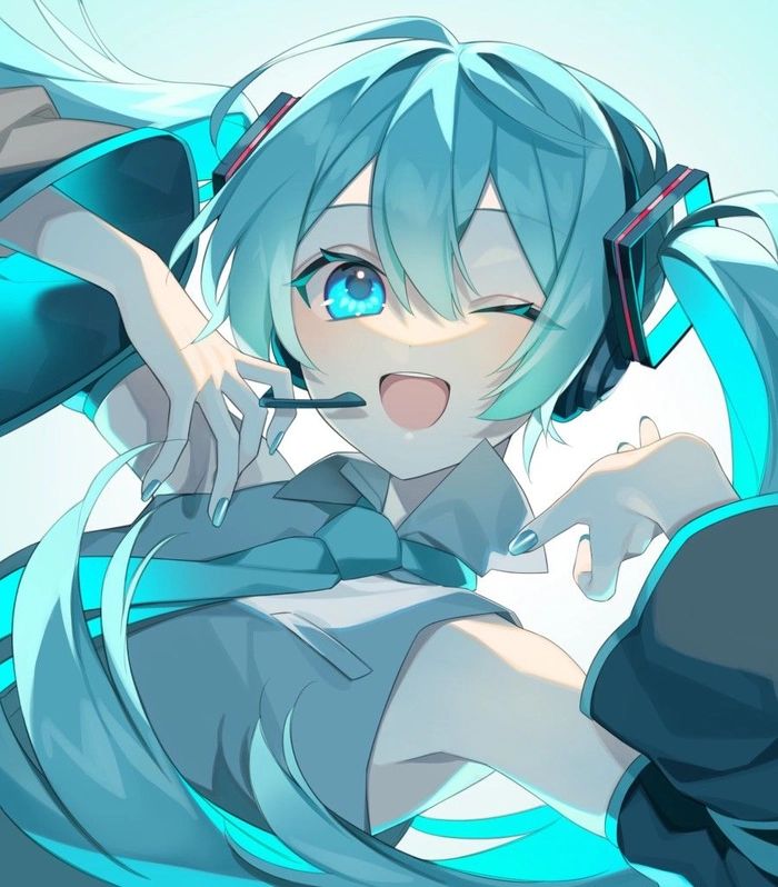 miku pfp cute