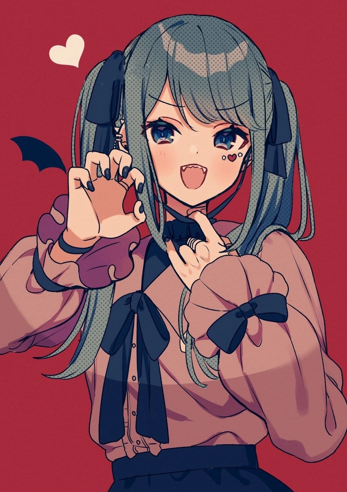 miku vampire pfp