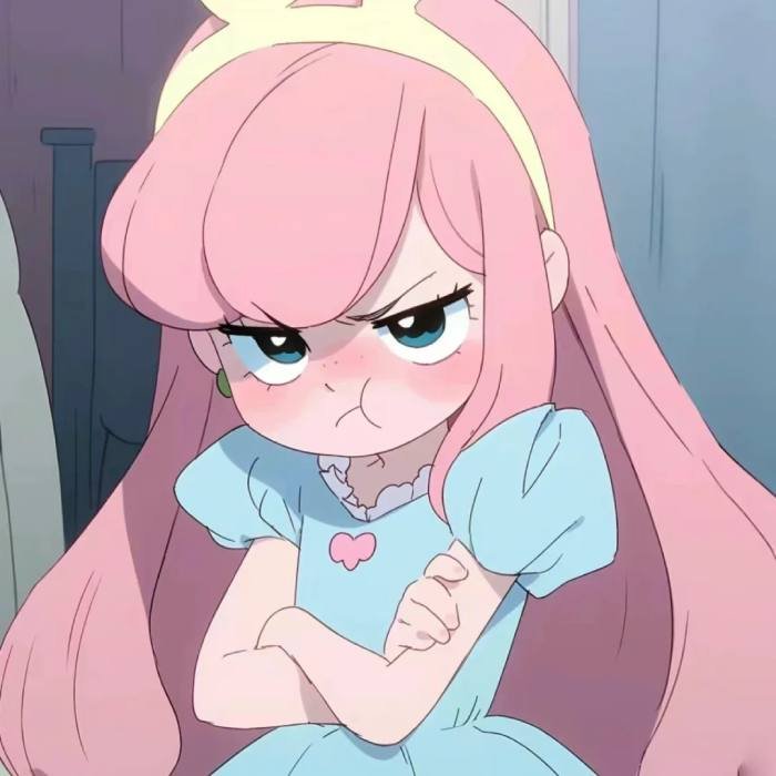 minimal profile icon cute pink pfp look