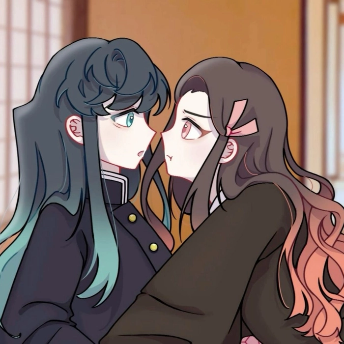 muichiro and nezuko pfp