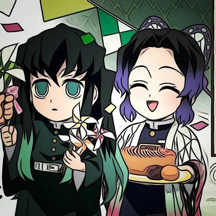 muichiro and shinobu matching pfp