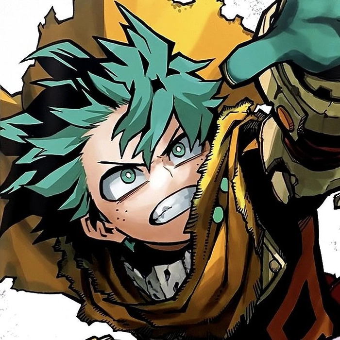 my hero academia deku pfp