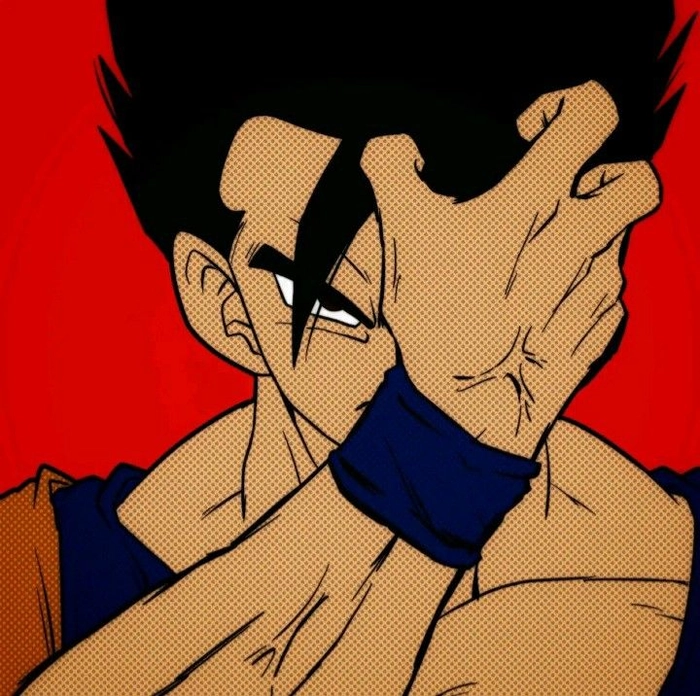 mystic gohan pfp