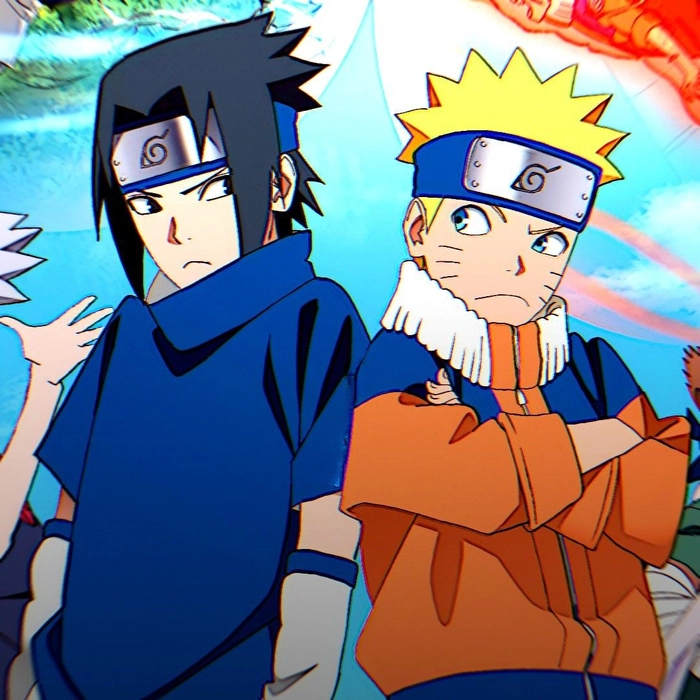 naruto and sasuke pfp