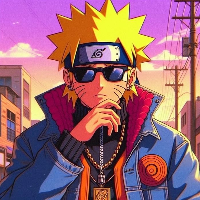 naruto pfp cool