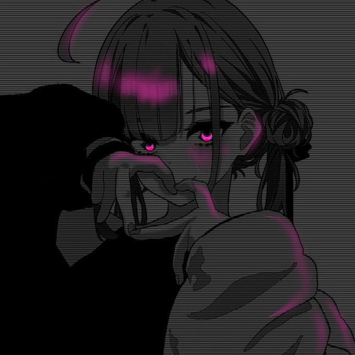 neon pink pfp