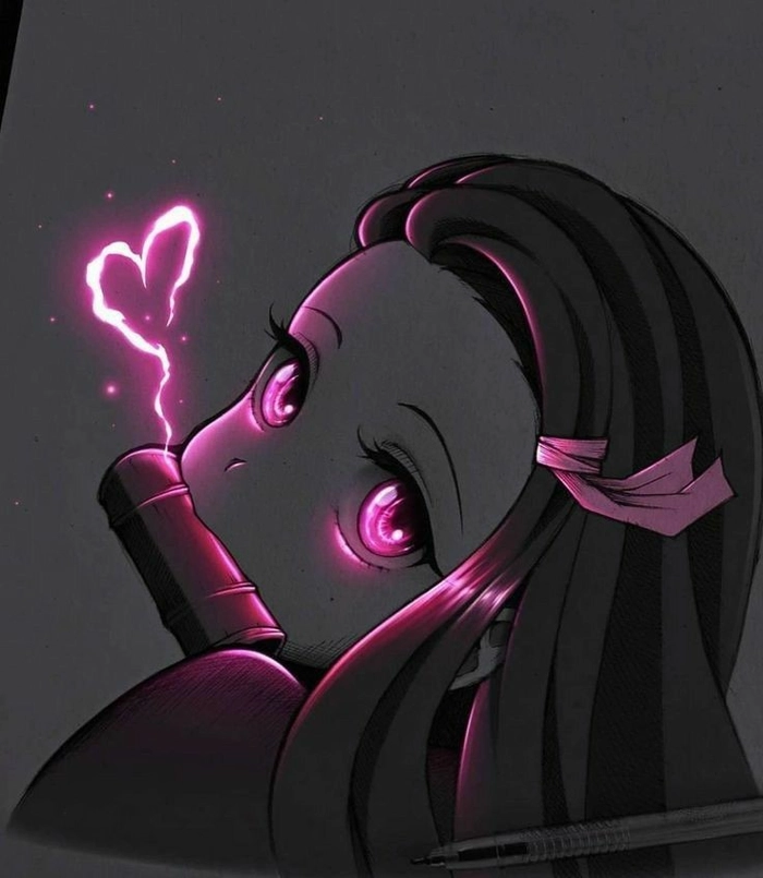 nezuko discord pfp