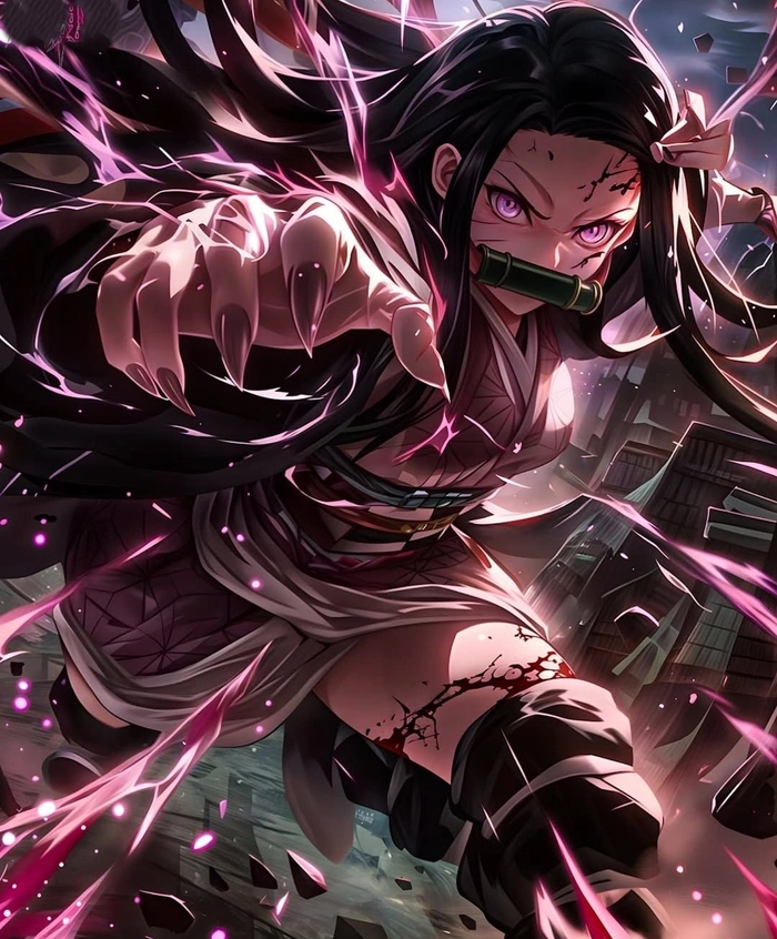 nezuko pfp 4k