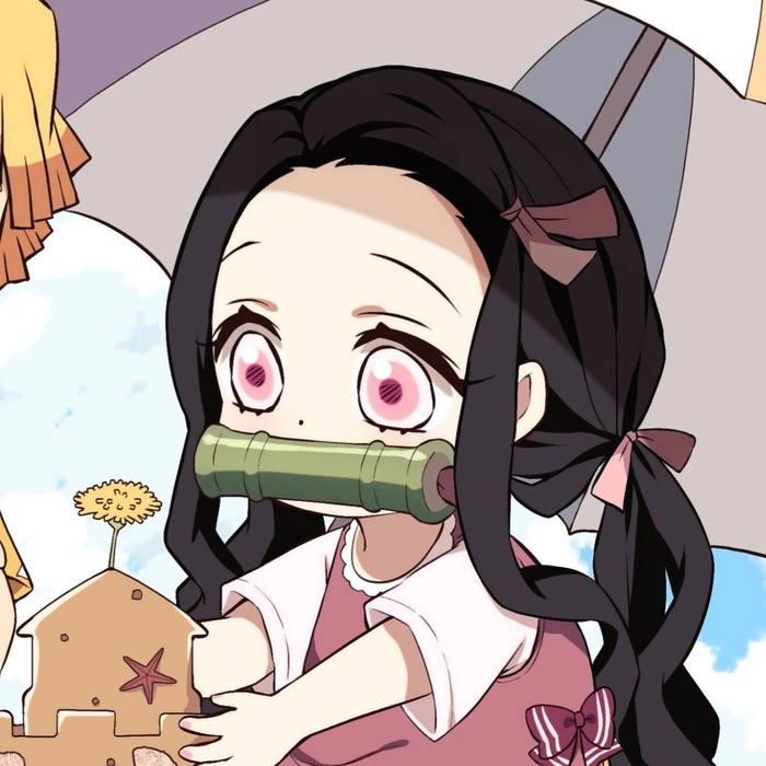 nezuko pfp chibi