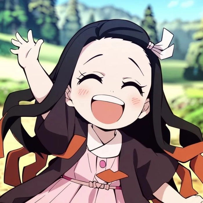 nezuko pfp cute