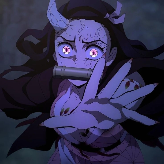 nezuko pfp demon