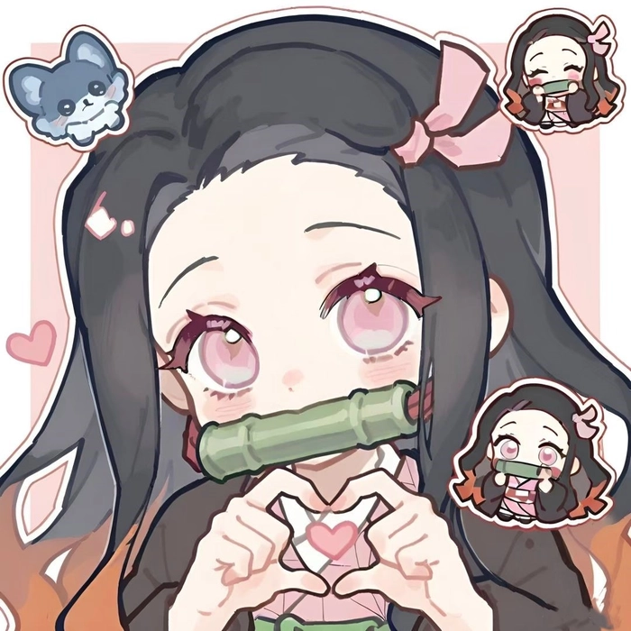 nezuko pfp matching