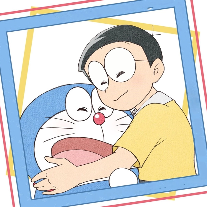 nobita and doraemon pfp