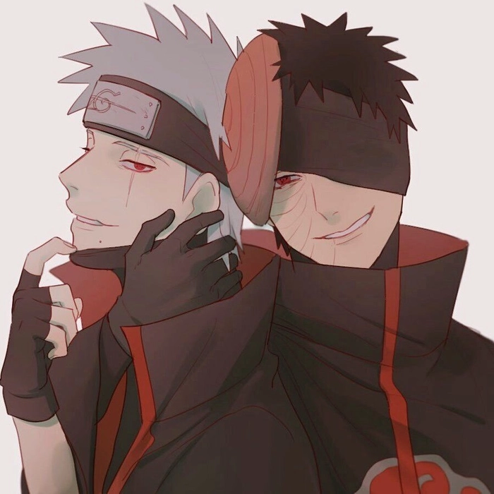 obito and kakashi matching pfp
