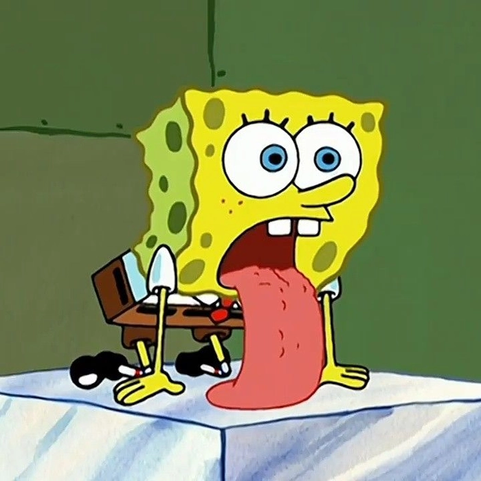 old spongebob pfp