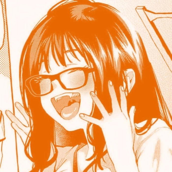 orange manga pfp