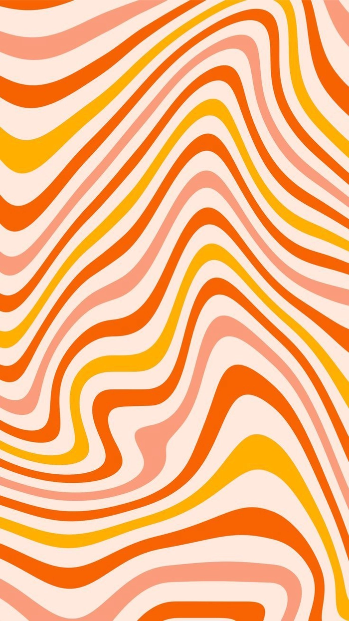 orange pfp background