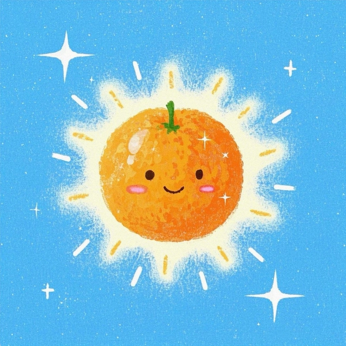 orange pfp discord