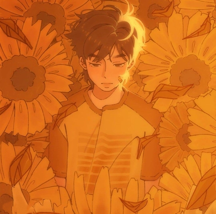 orange pfp