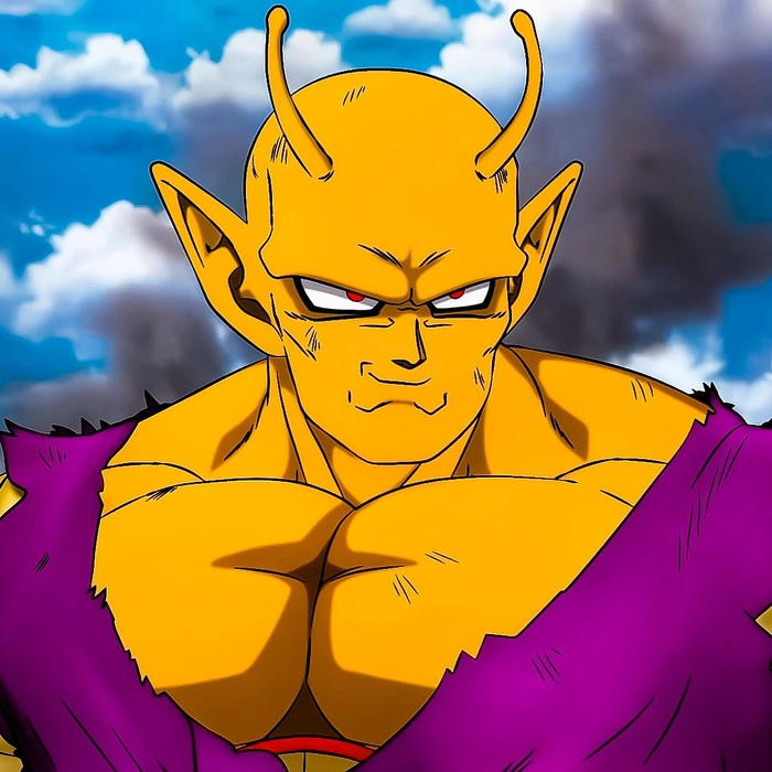 orange piccolo pfp
