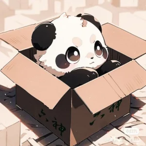 panda bear pfp